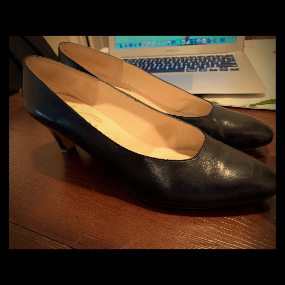 Simon Evins Vintage Pumps Made In Italy